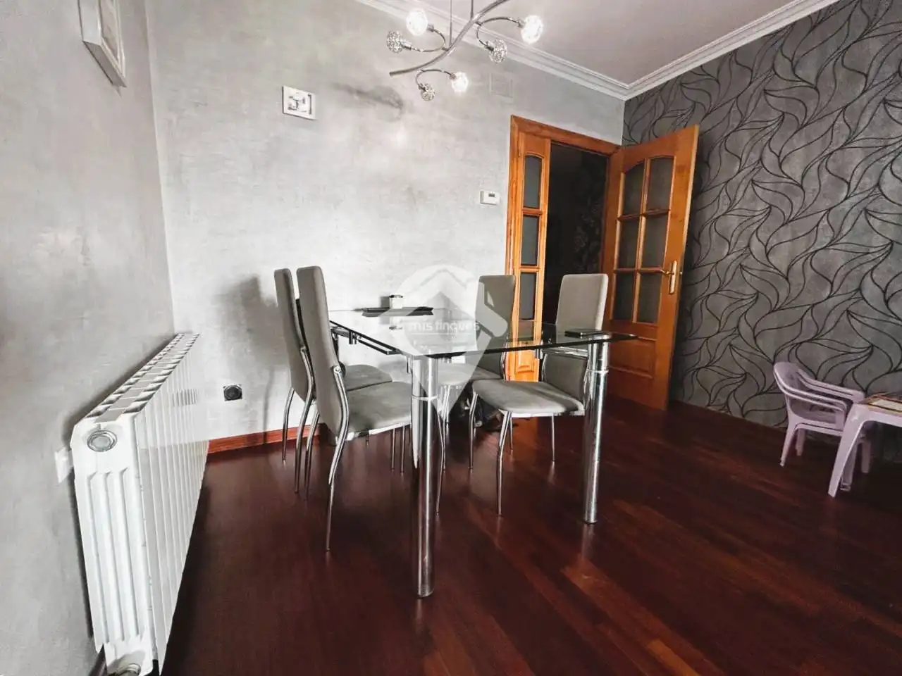 Comedor de Piso en venta en Sabadell con Aire acondicionado, Calefacción y Parquet