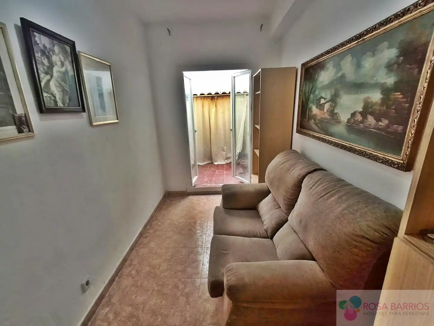 Living room of Flat for sale in Marbella  with Terrace
