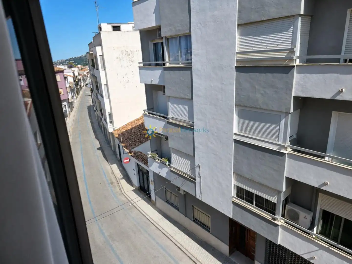 Exterior view of Flat for sale in Pego  with Terrace