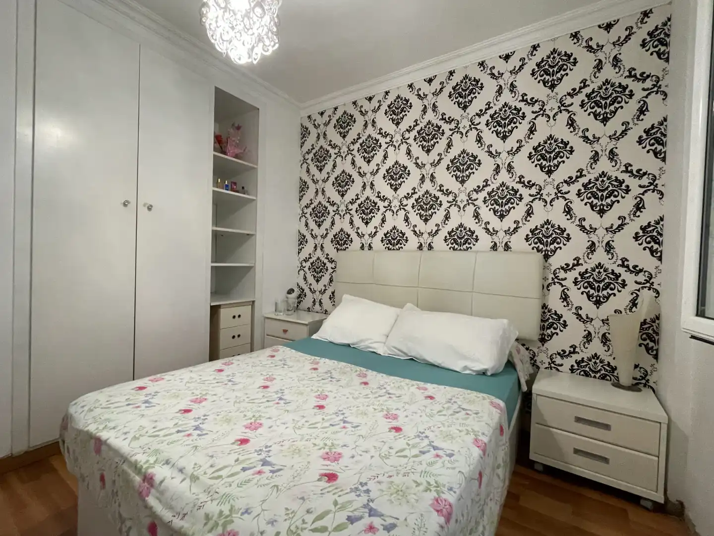 Bedroom of Houses for rent in Castelldefels  with Air Conditioner, Heating and Private garden