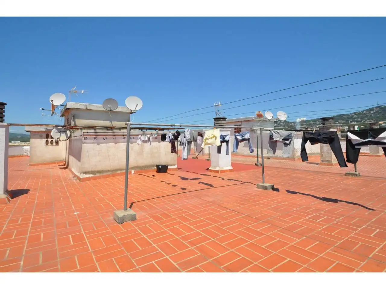 Terrasse von Wohnungen zum Verkauf in Lloret de Mar mit Heizung, Möbliert und Balkon