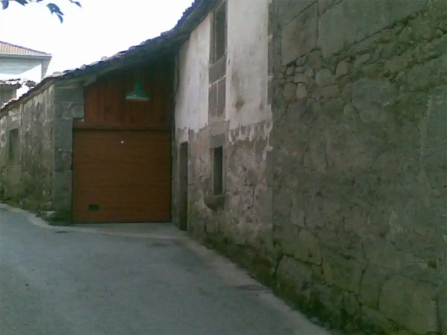 Vista exterior de Piso en venta en Monterroso con Jardín privado y Balcón