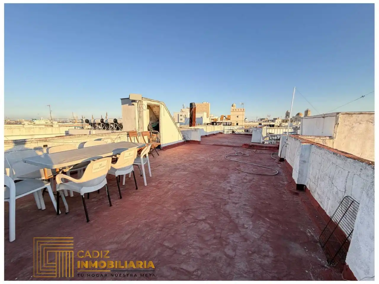 Terrassa de Àtic en venda en Cádiz amb Aire condicionat i Terrassa