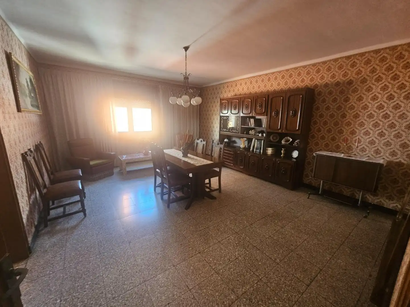 Comedor de Finca rústica en venta en Rosselló con Aire acondicionado, Calefacción y Trastero