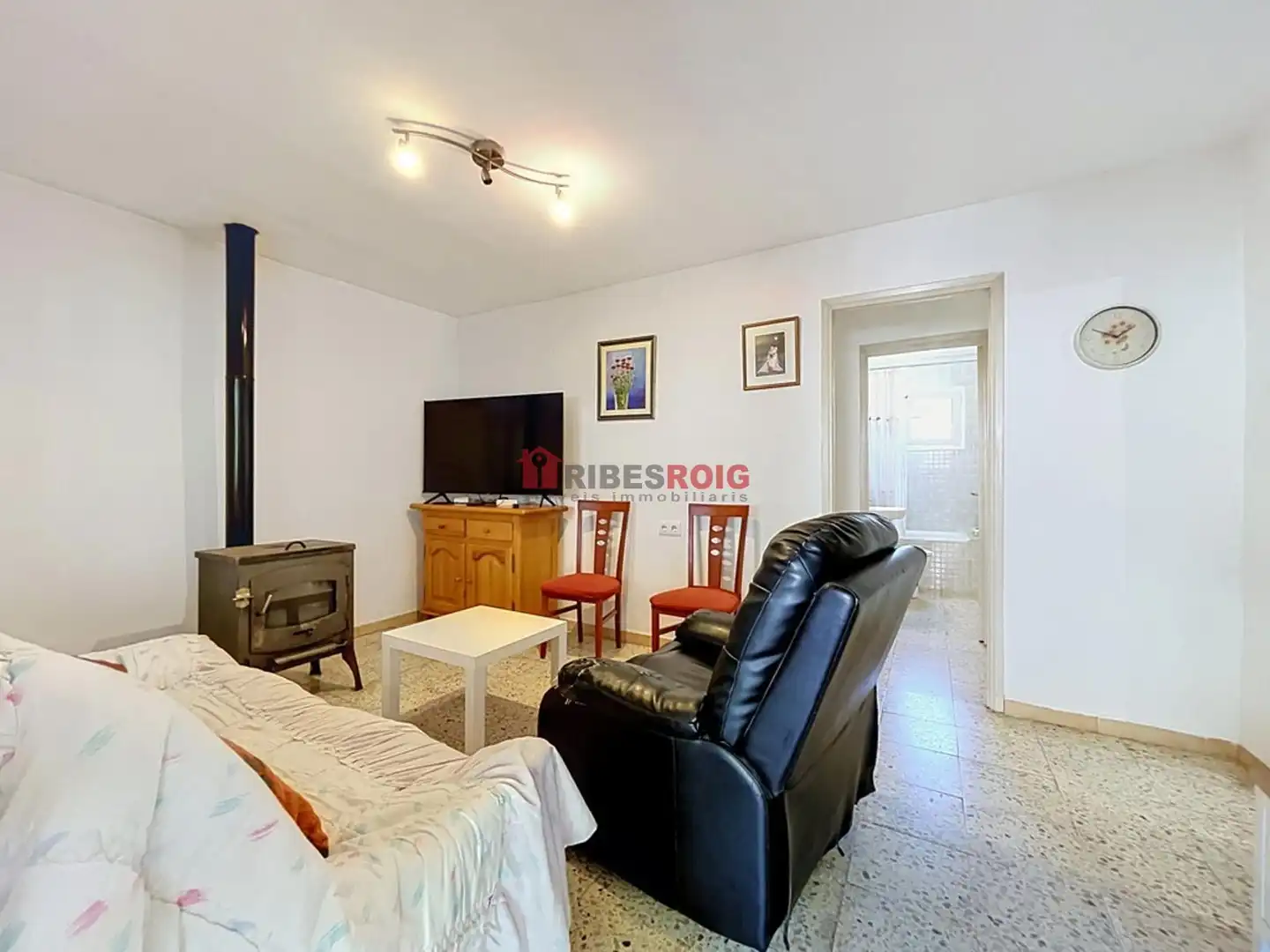 Living room of Houses for sale in Sant Pere de Ribes  with Heating, Private garden and Terrace