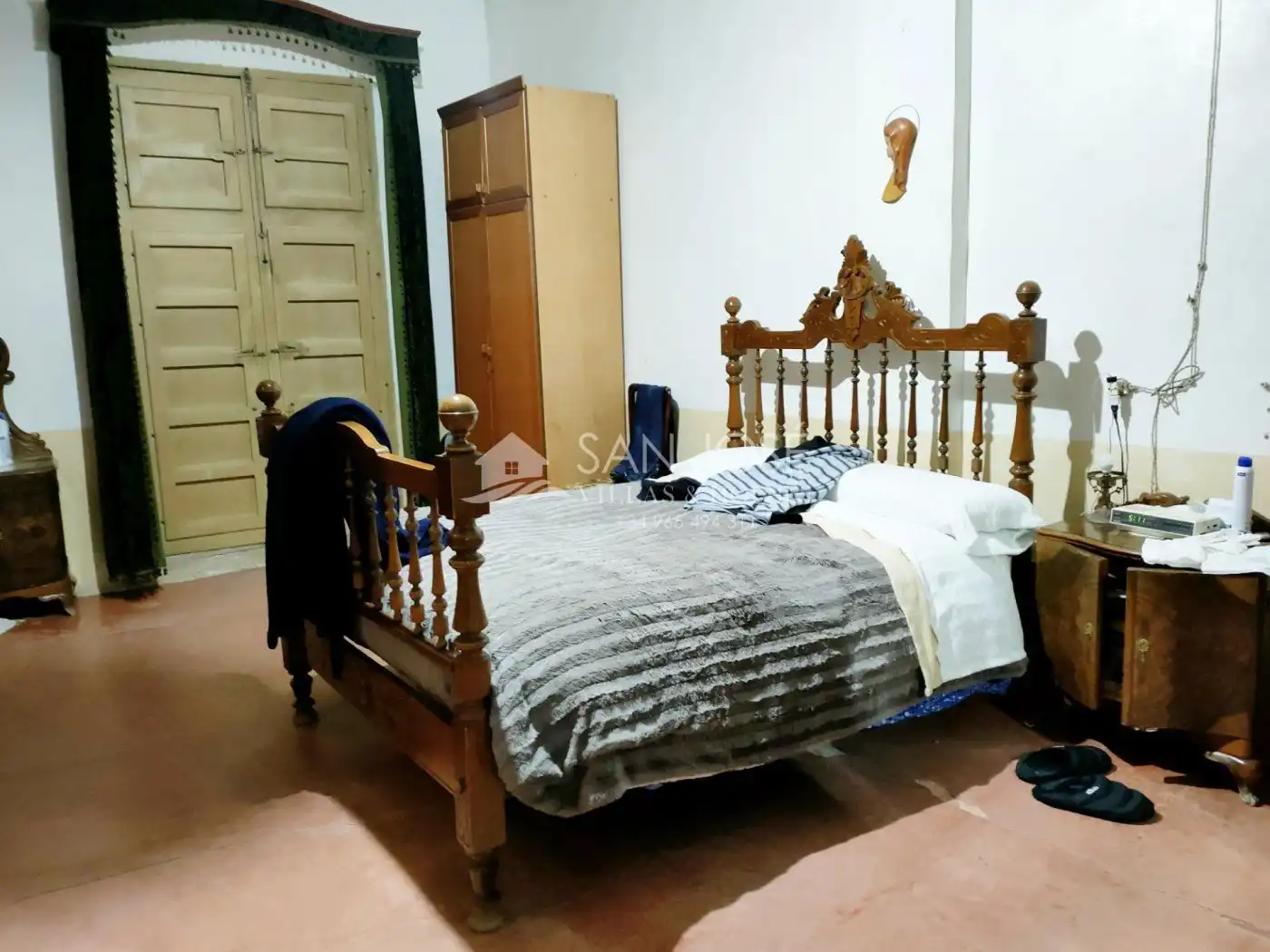 Dormitori de Casa o xalet en venda en Aspe amb Terrassa, Traster i Balcó