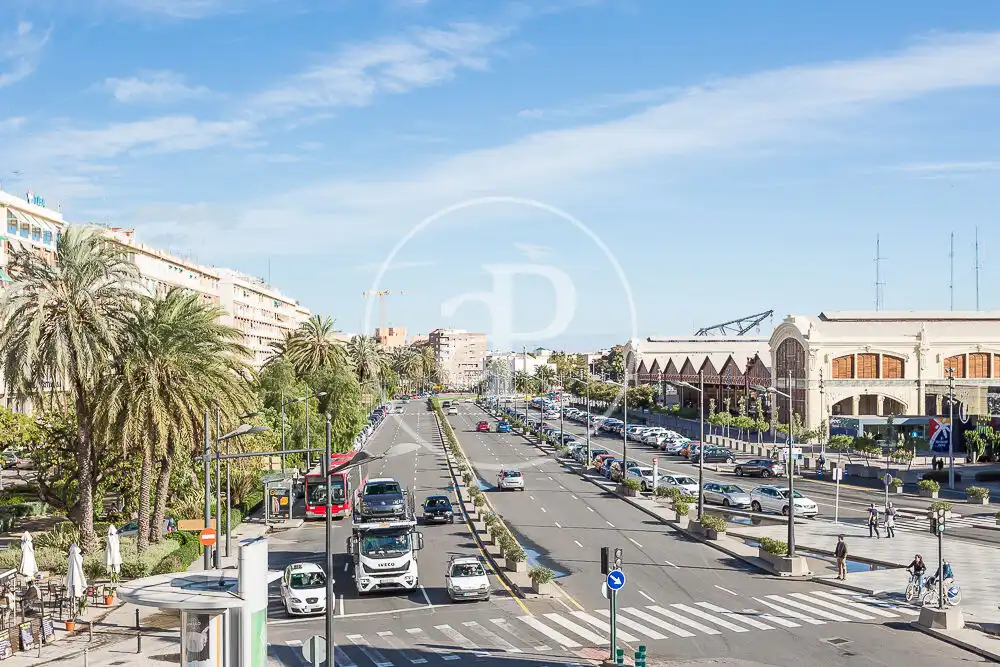 Wohnung zur Miete in Carrer de l'Església del Rosari, El Cabanyal - El Canyamelar