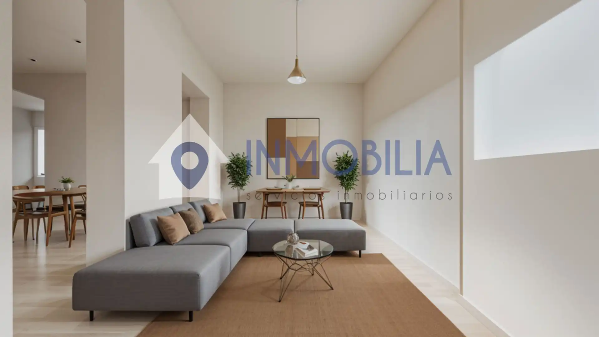 Wohnzimmer von Geschaftsraum zum Verkauf in  Madrid Capital mit Klimaanlage und Heizung