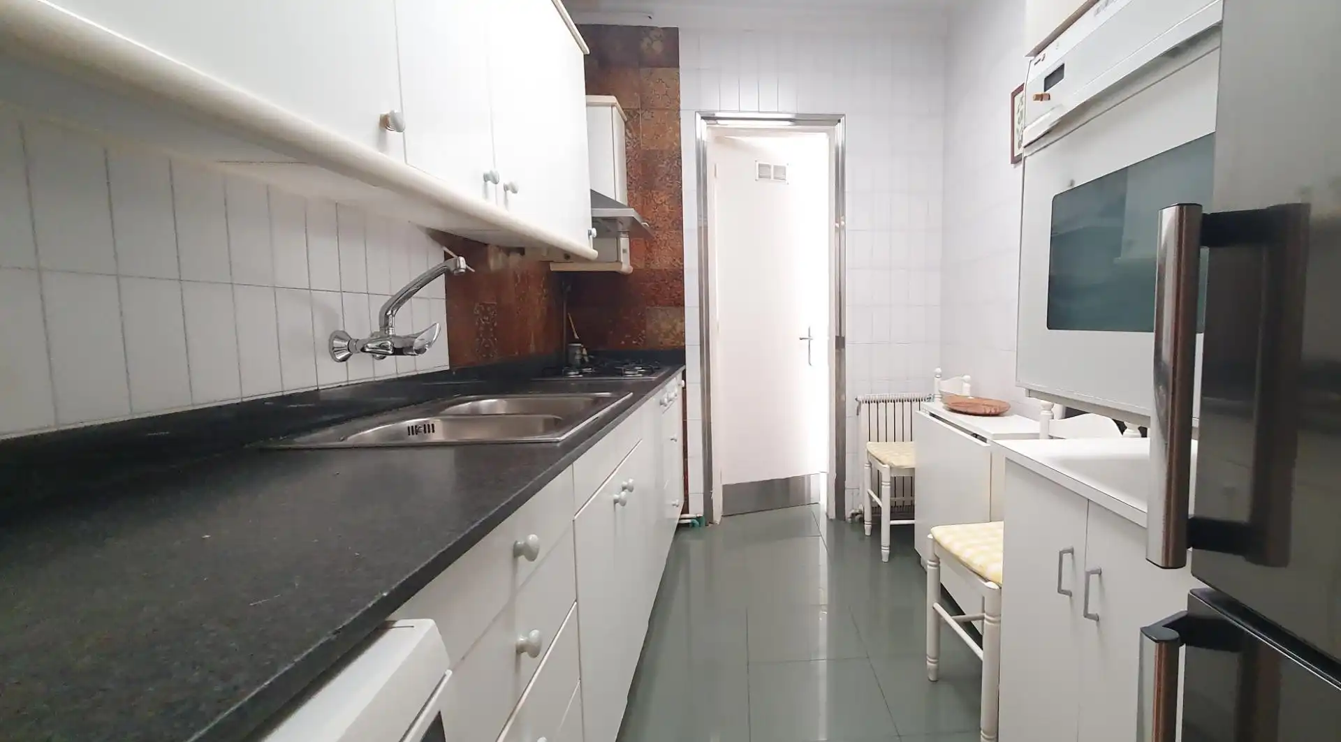 Cocina de Casa o chalet en venta en Sabadell con Terraza