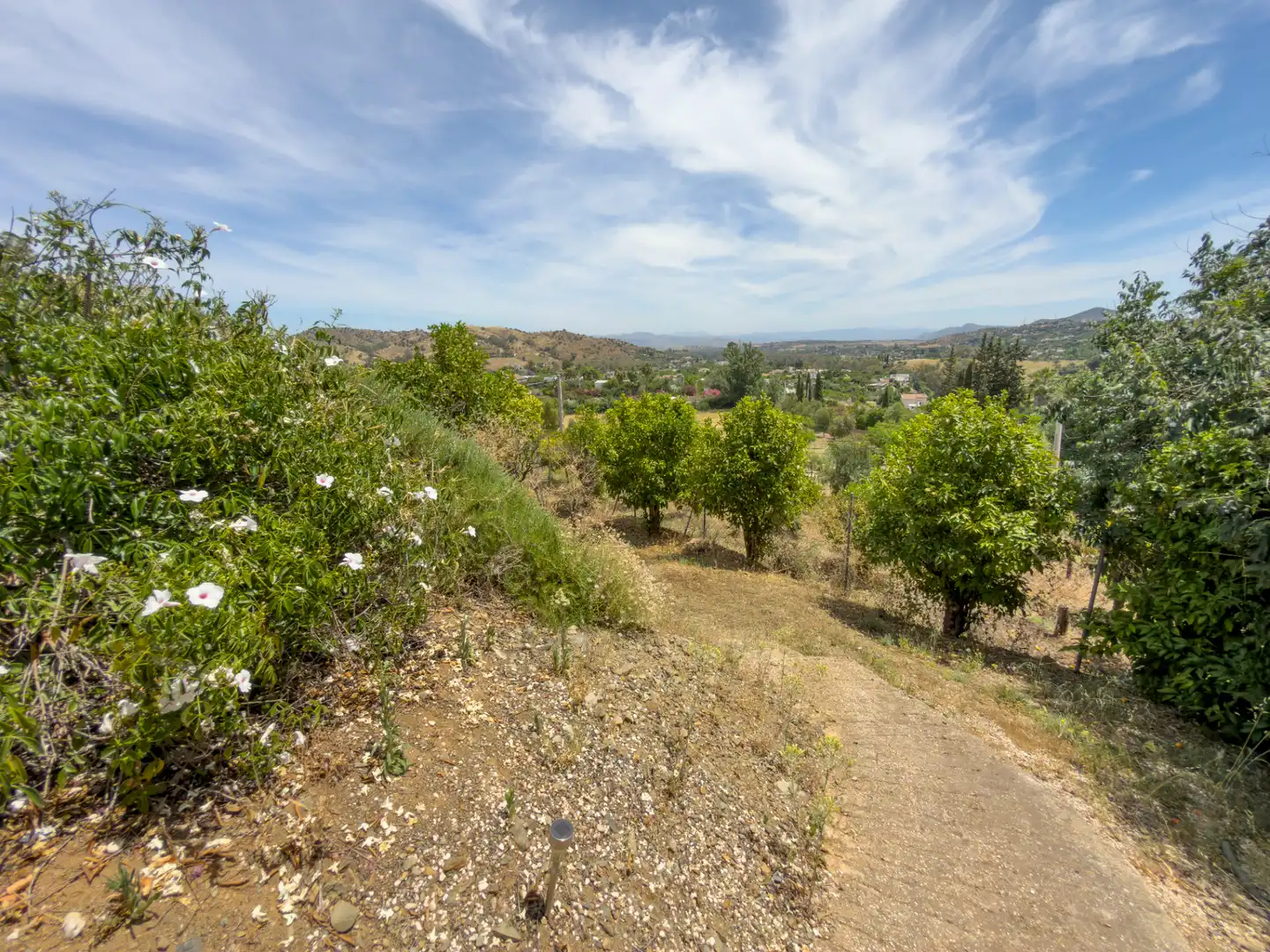 Finca rústica en venta en Coín con Aire acondicionado, Trastero y Piscina