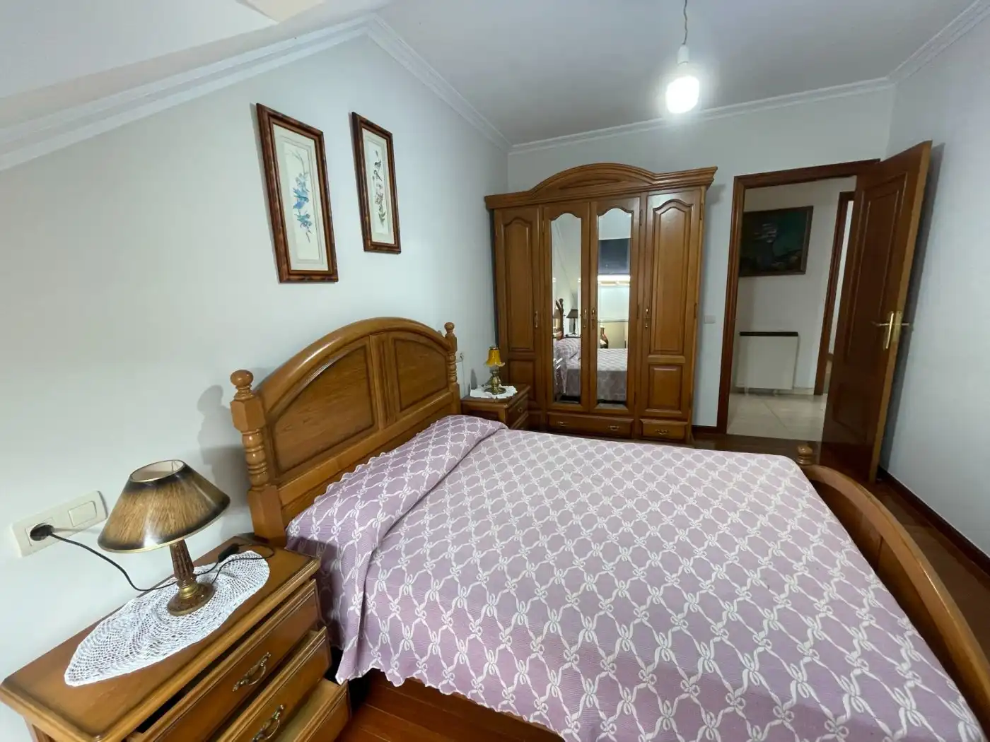 Dormitori de Àtic de lloguer en A Pobra do Caramiñal, A Coruña