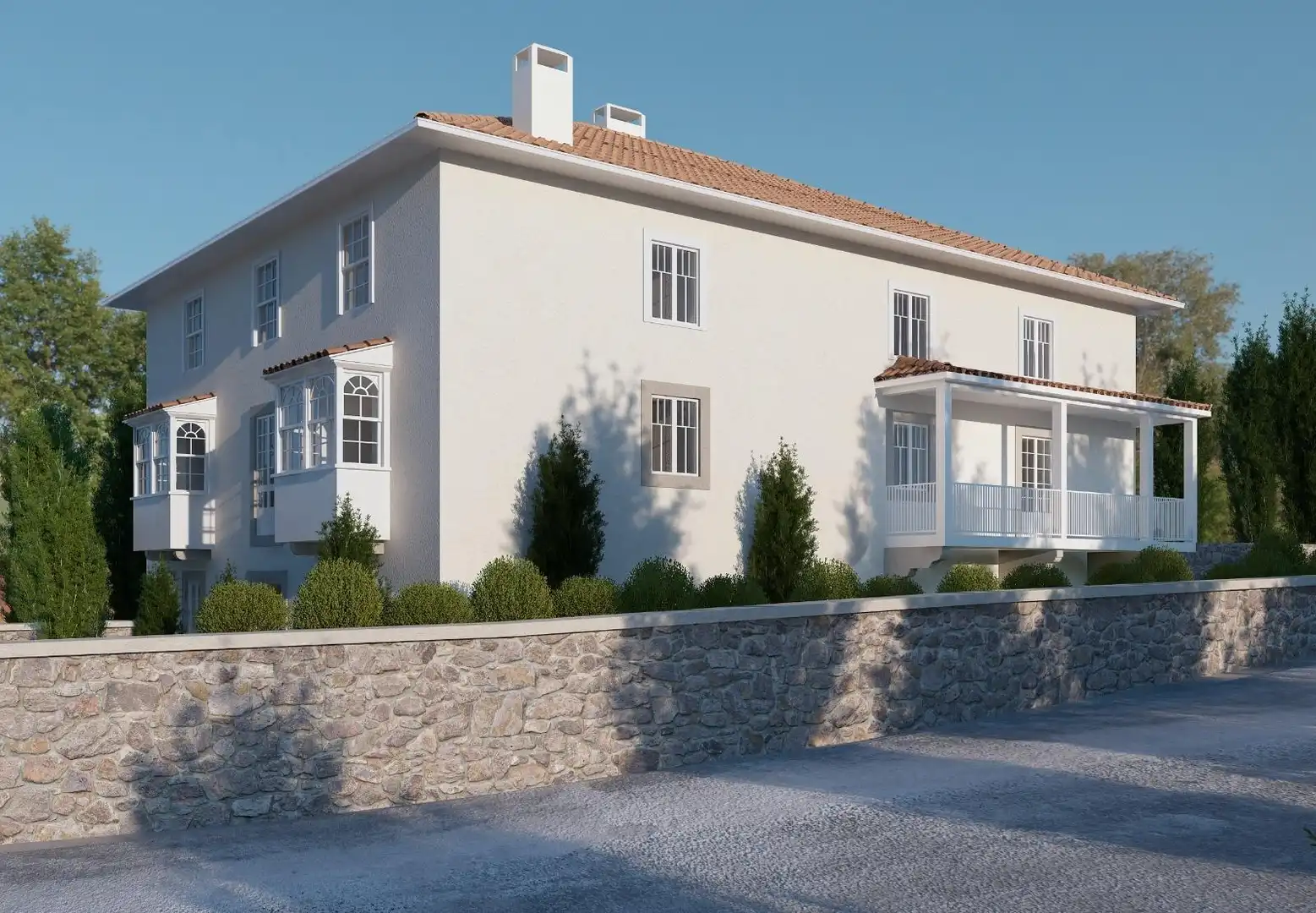 Finca rústica en venta en Pontedeume