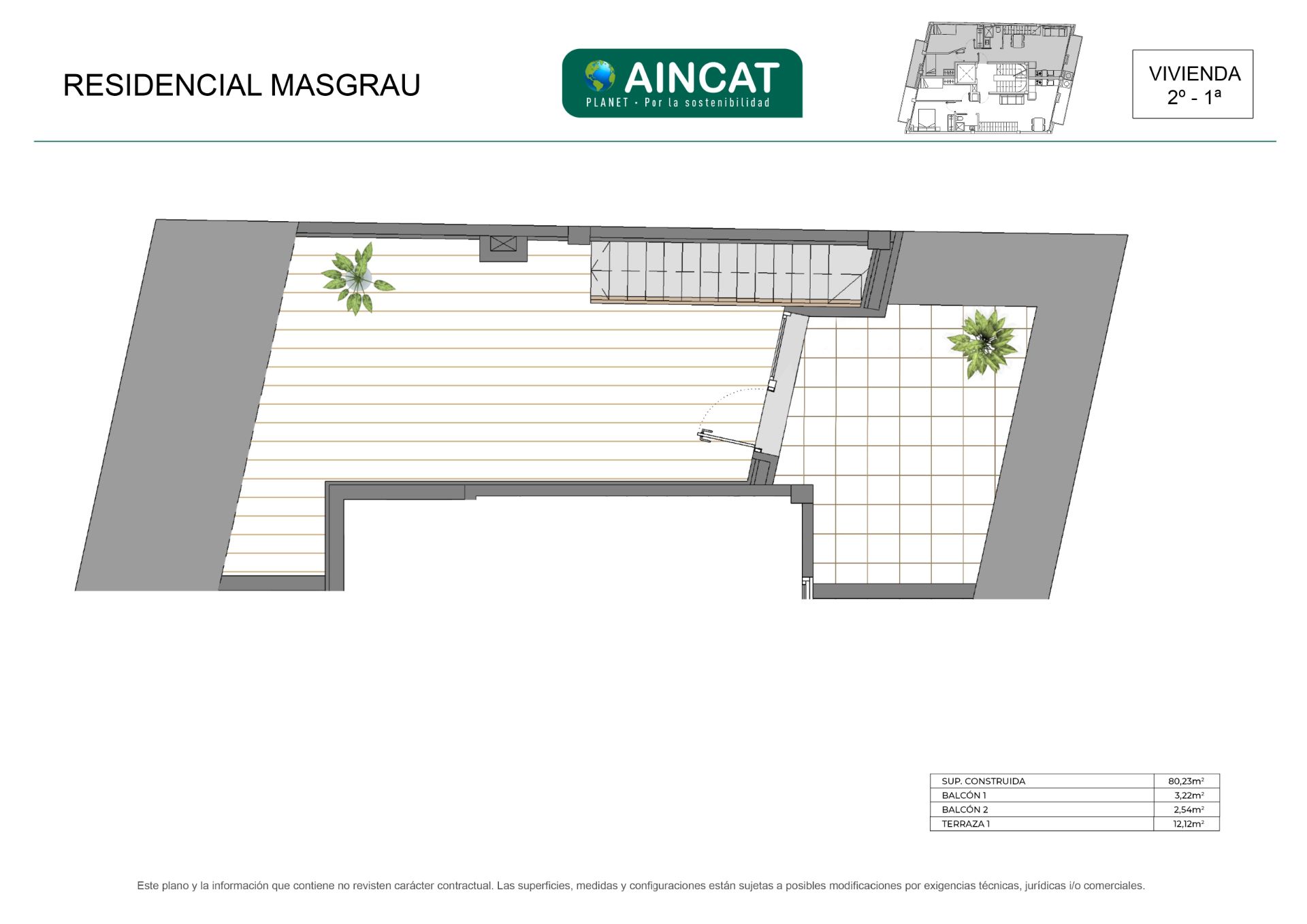 Duplex for sale in Cornellà de Llobregat  with Air Conditioner, Heating and Parquet flooring