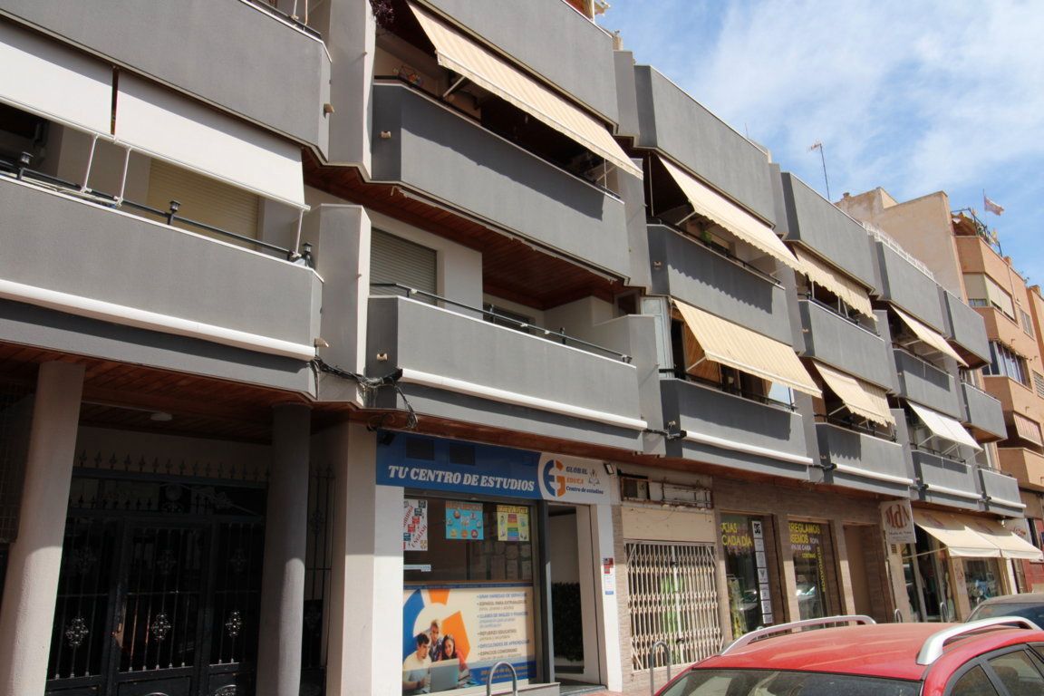 Exterior view of Flat for sale in Torrevieja  with Furnished and Balcony