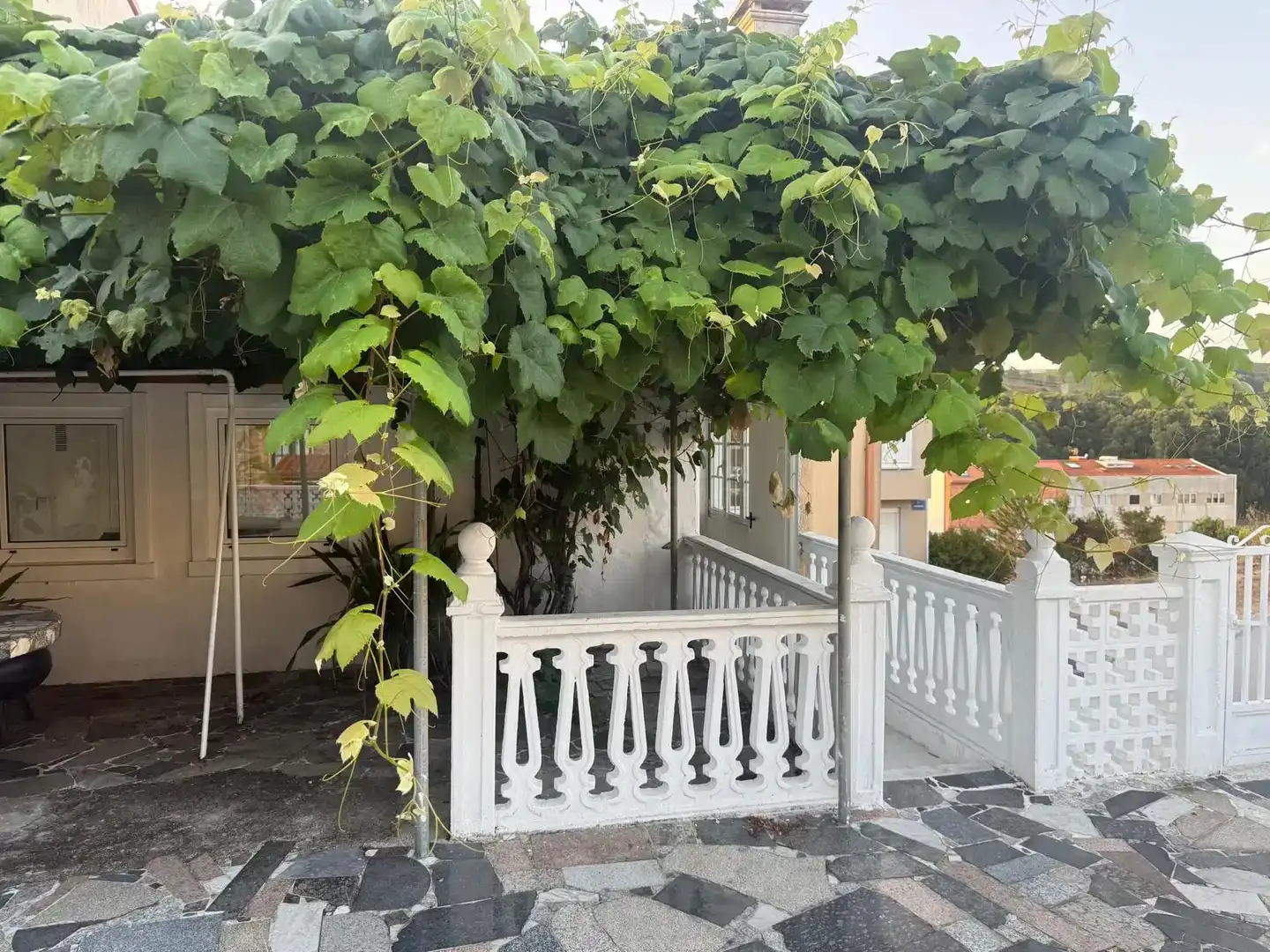 Terrassa de Casa o xalet en venda en Arteixo amb Balcó