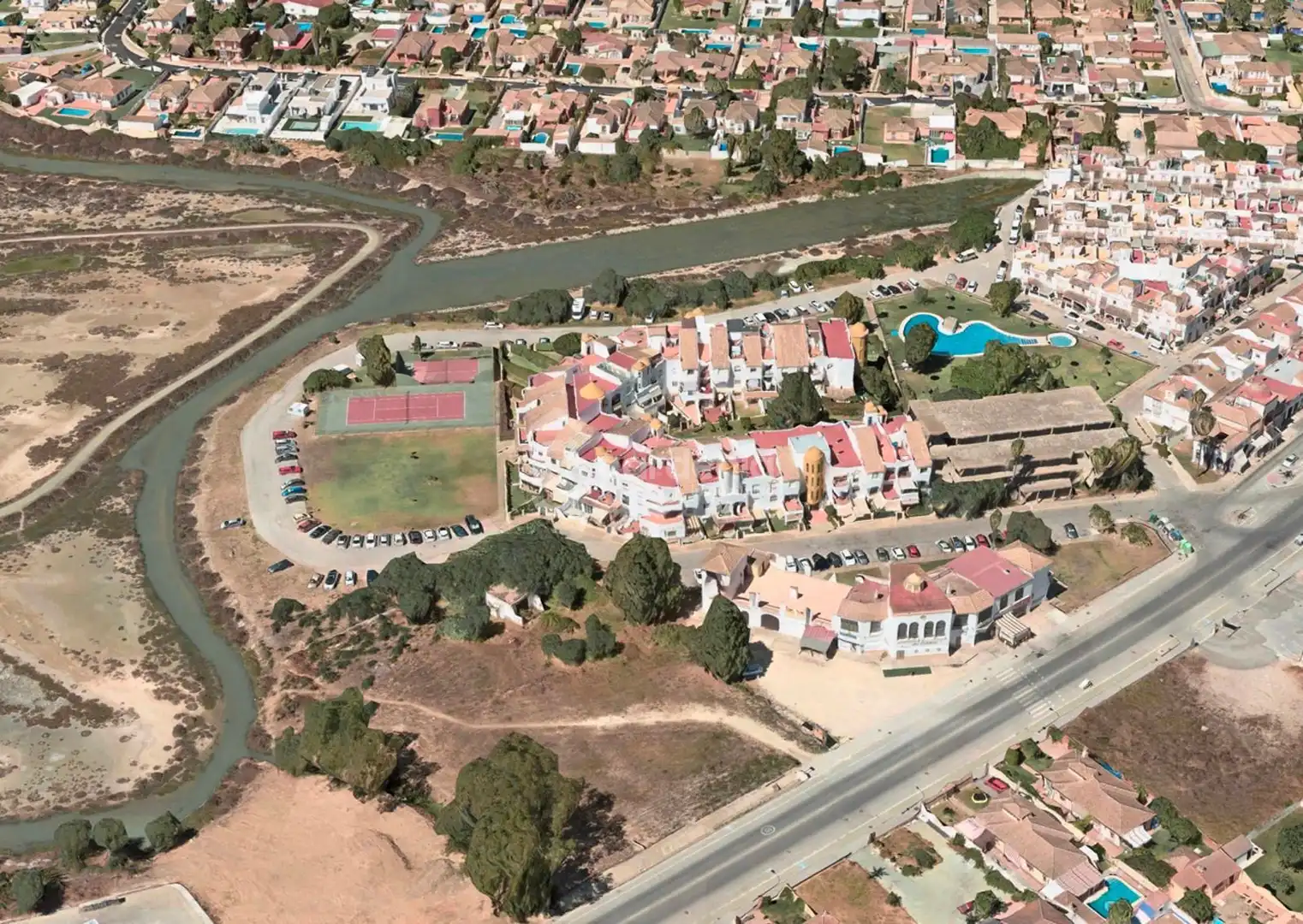 Piso en venta en Apartaclub La Barrosa, Los Gallos