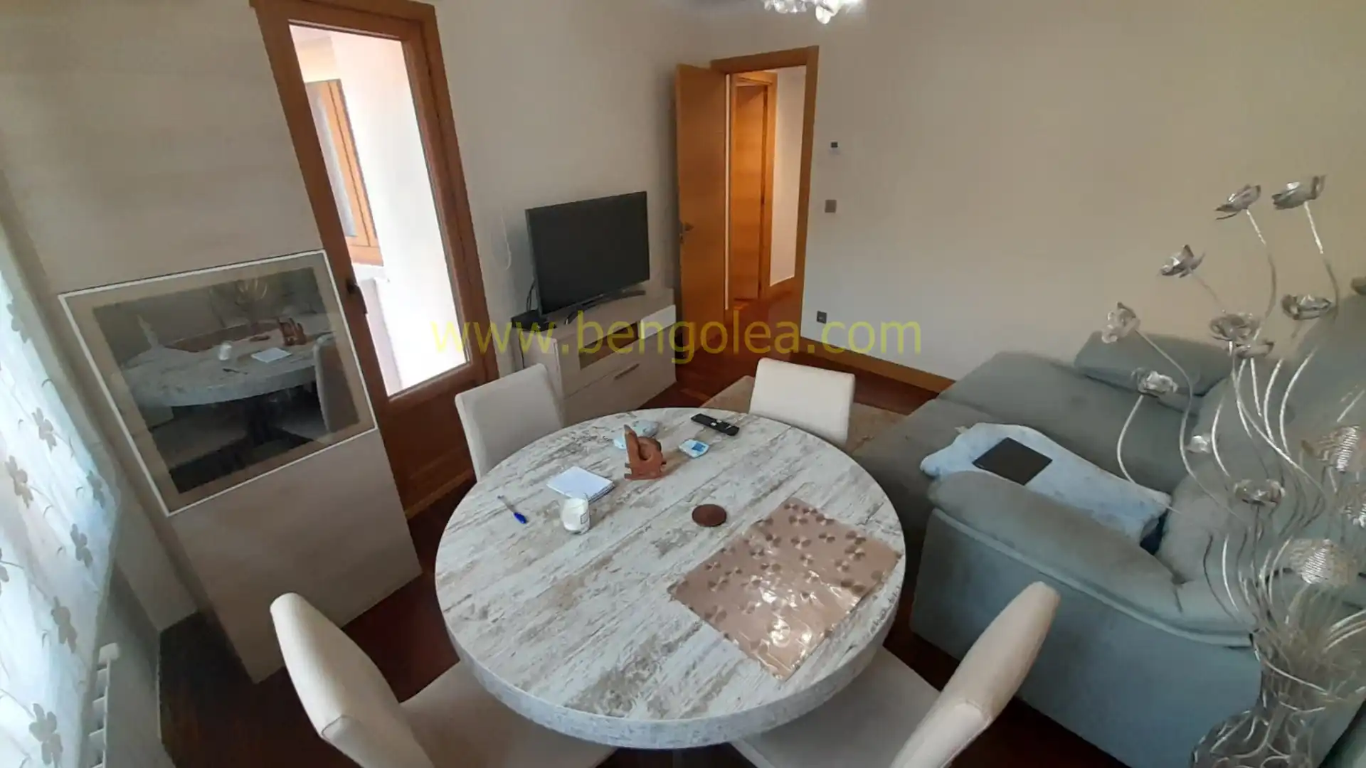 Esszimmer von Wohnung zum Verkauf in Barakaldo  mit Heizung, Terrasse und Möbliert