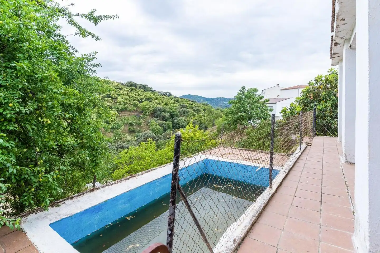 Vista exterior de Casa o xalet en venda en Faraján