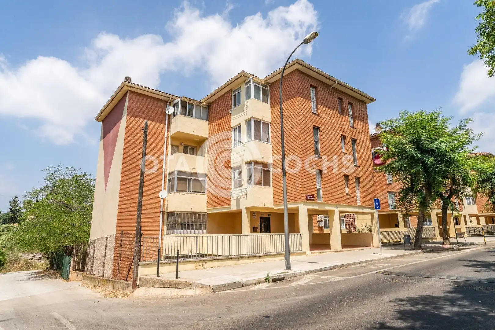 Vista exterior de Piso en venta en Reus con Balcón