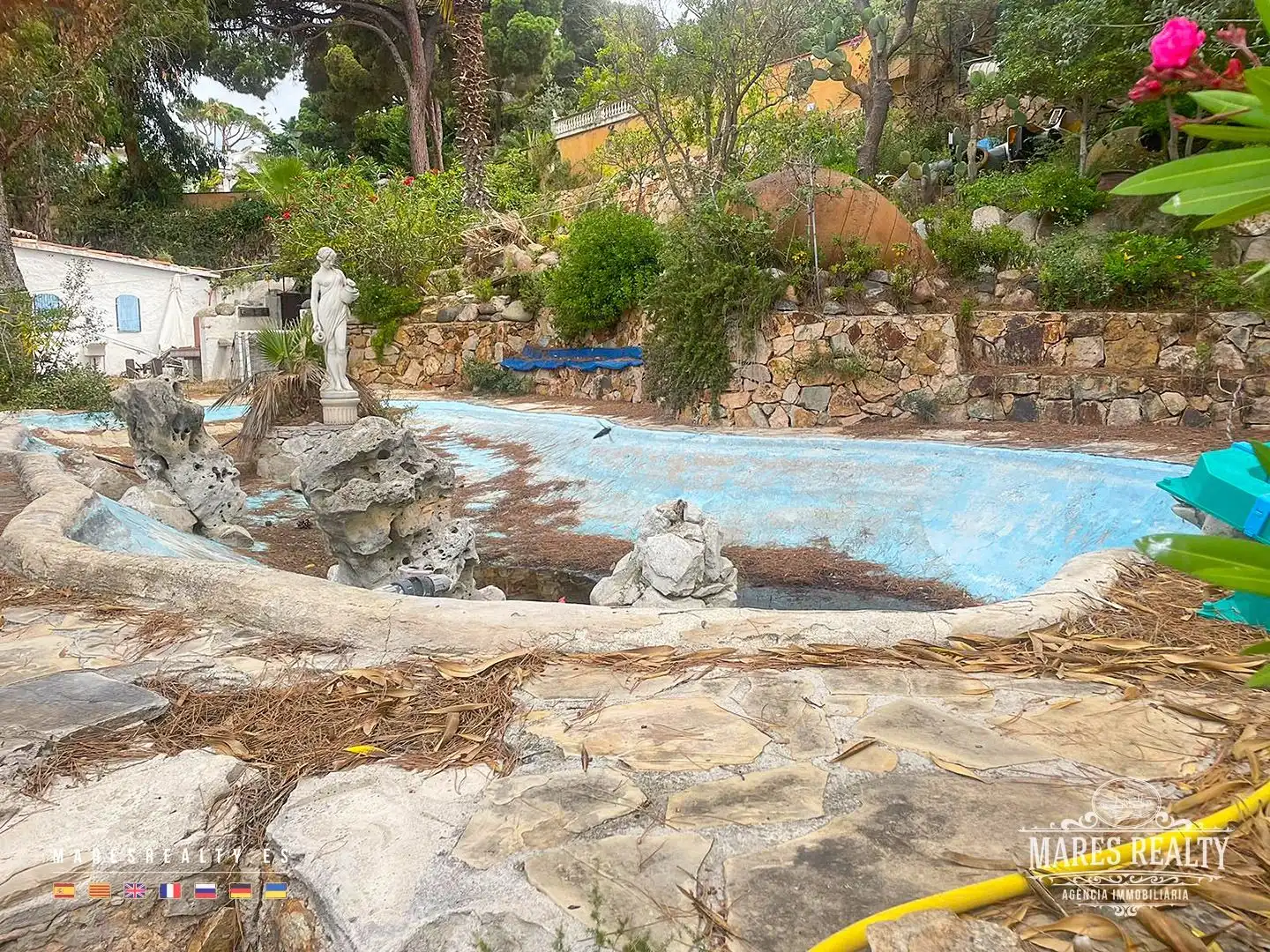 Piscina de Casa o chalet en venta en Lloret de Mar con Calefacción, Jardín privado y Piscina