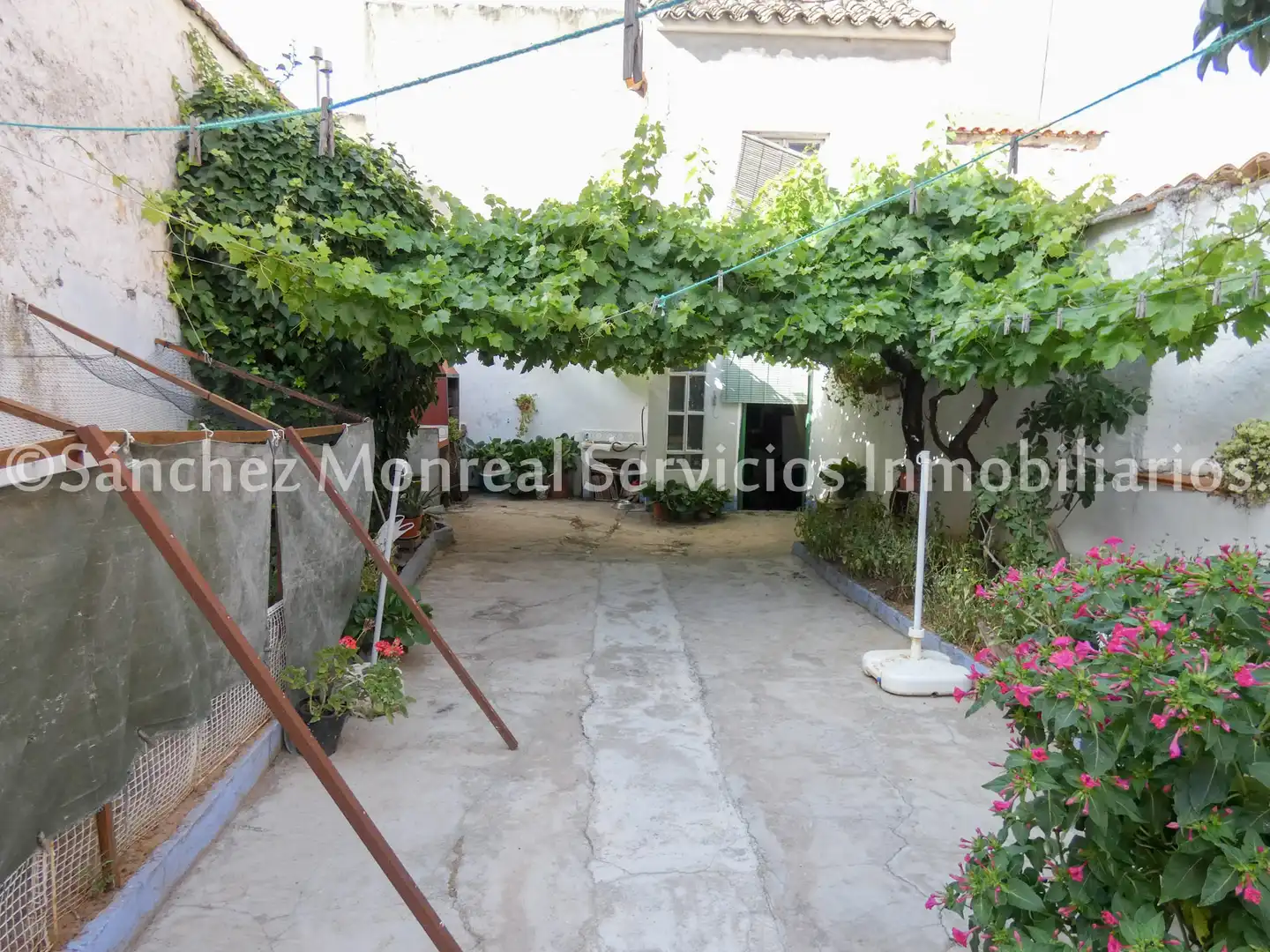 Terrassa de Casa o xalet en venda en Alcázar de San Juan