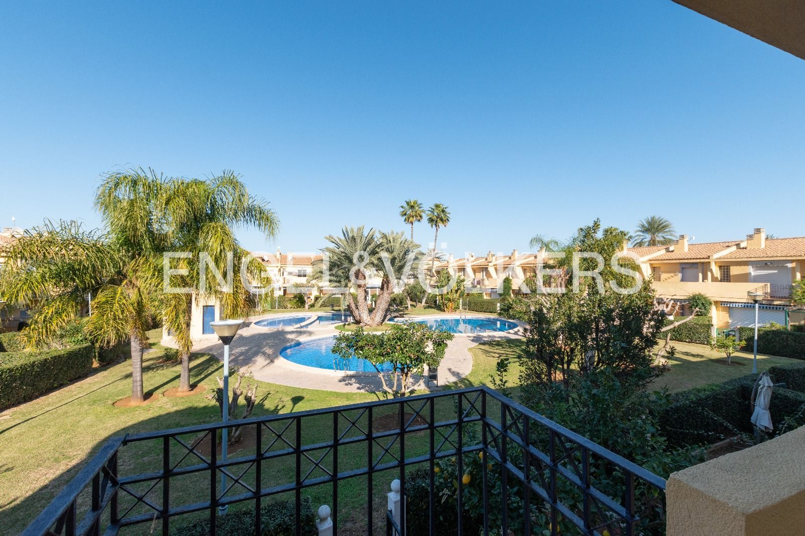 Exterior view of House or chalet to rent in Dénia  with Air Conditioner, Heating and Private garden