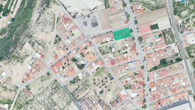 Terreno en Venta en C/ Rosales  en Las Torres de Cotillas