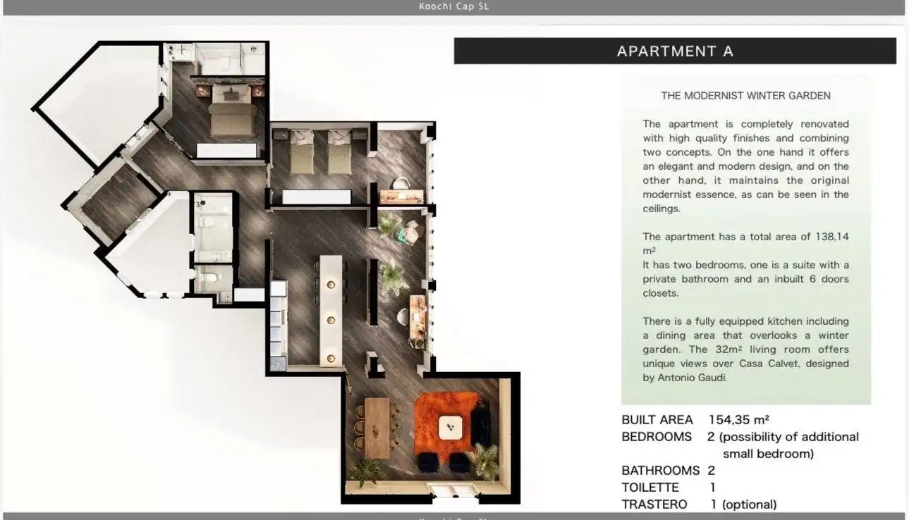 Wohnung mit Aufzug zum Verkauf in Eixample, imagen 21