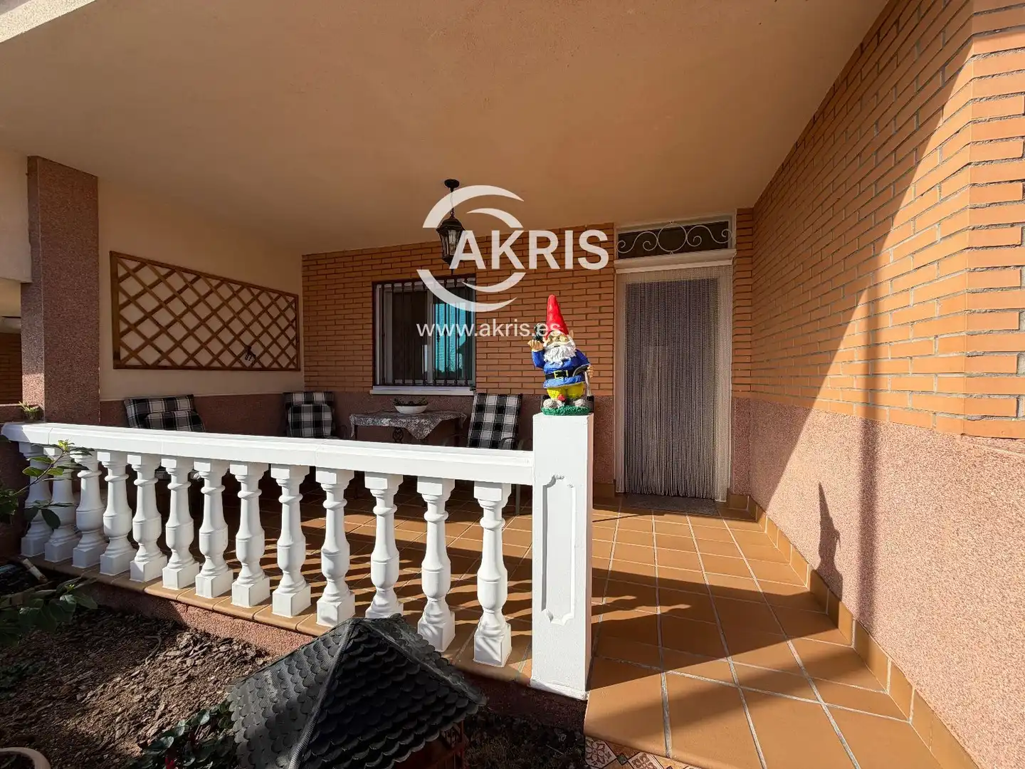Terrassa de Casa adosada en venda en Toledo amb Aire condicionat, Jardí privat i Terrassa