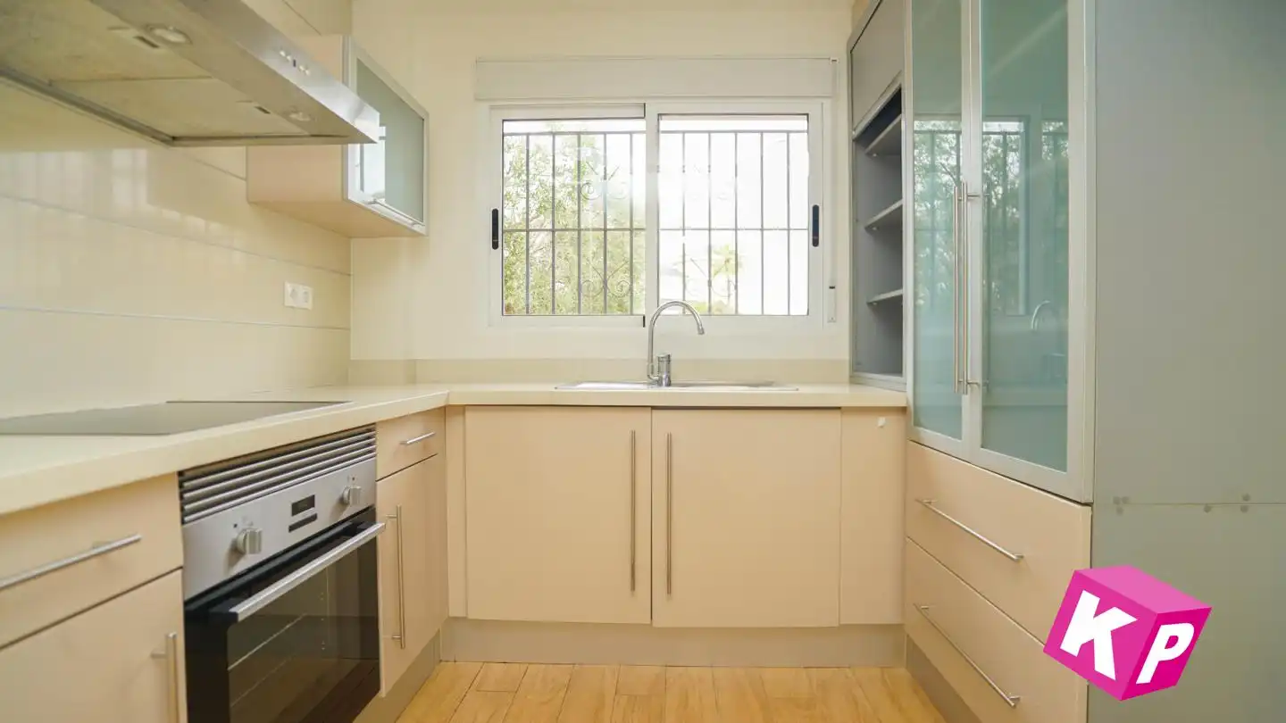 Cocina de Casa o chalet en venta en Rojales con Aire acondicionado, Jardín privado y Terraza