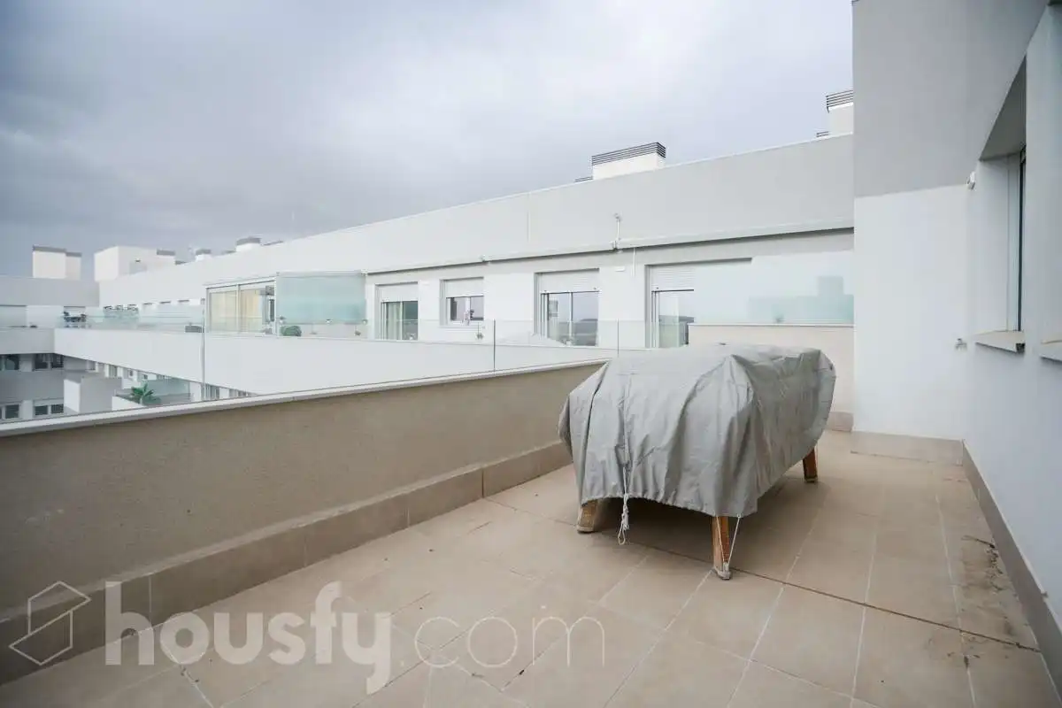 Terrasse von Dachboden zum Verkauf in Rivas-Vaciamadrid mit Klimaanlage, Heizung und Parkett