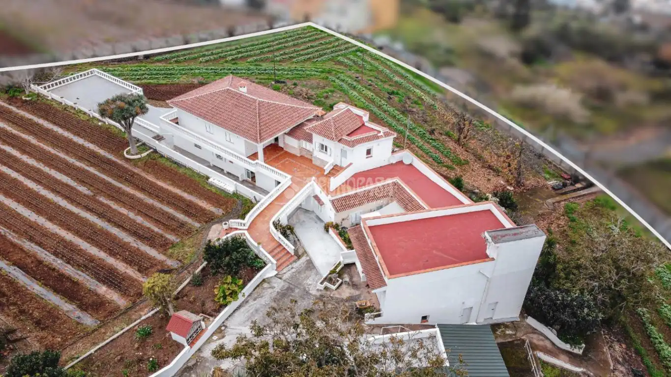 Garden of Houses for sale in La Orotava