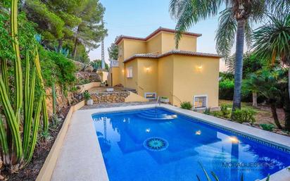 Piscina de Casa o xalet en venda en Jávea / Xàbia amb Terrassa, Piscina i Balcó