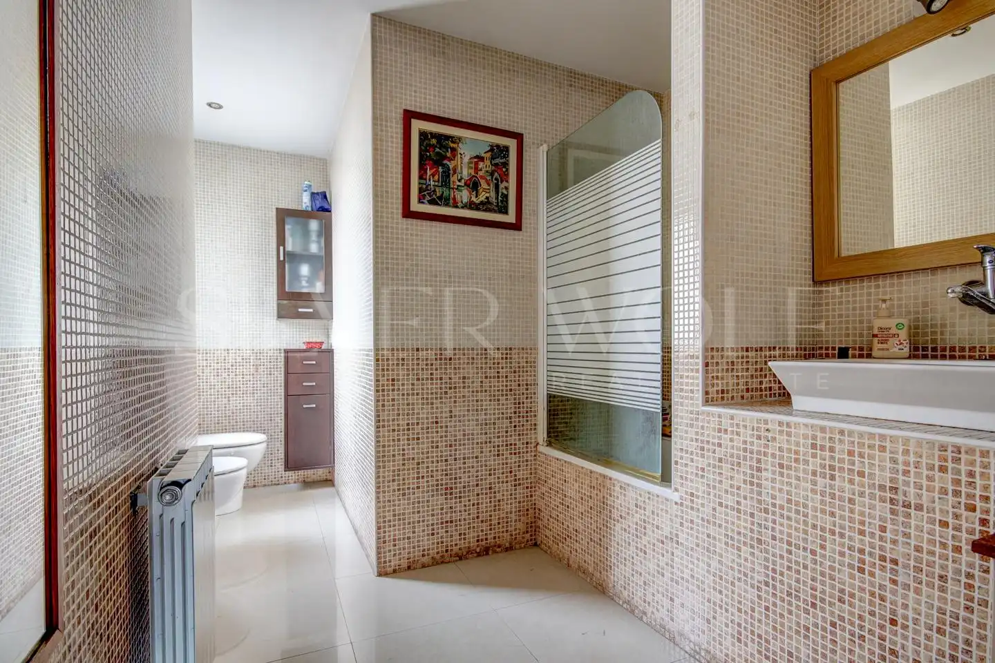 Bathroom of Duplexes for sale in Molins de Rei  with Heating, Terrace and Balcony