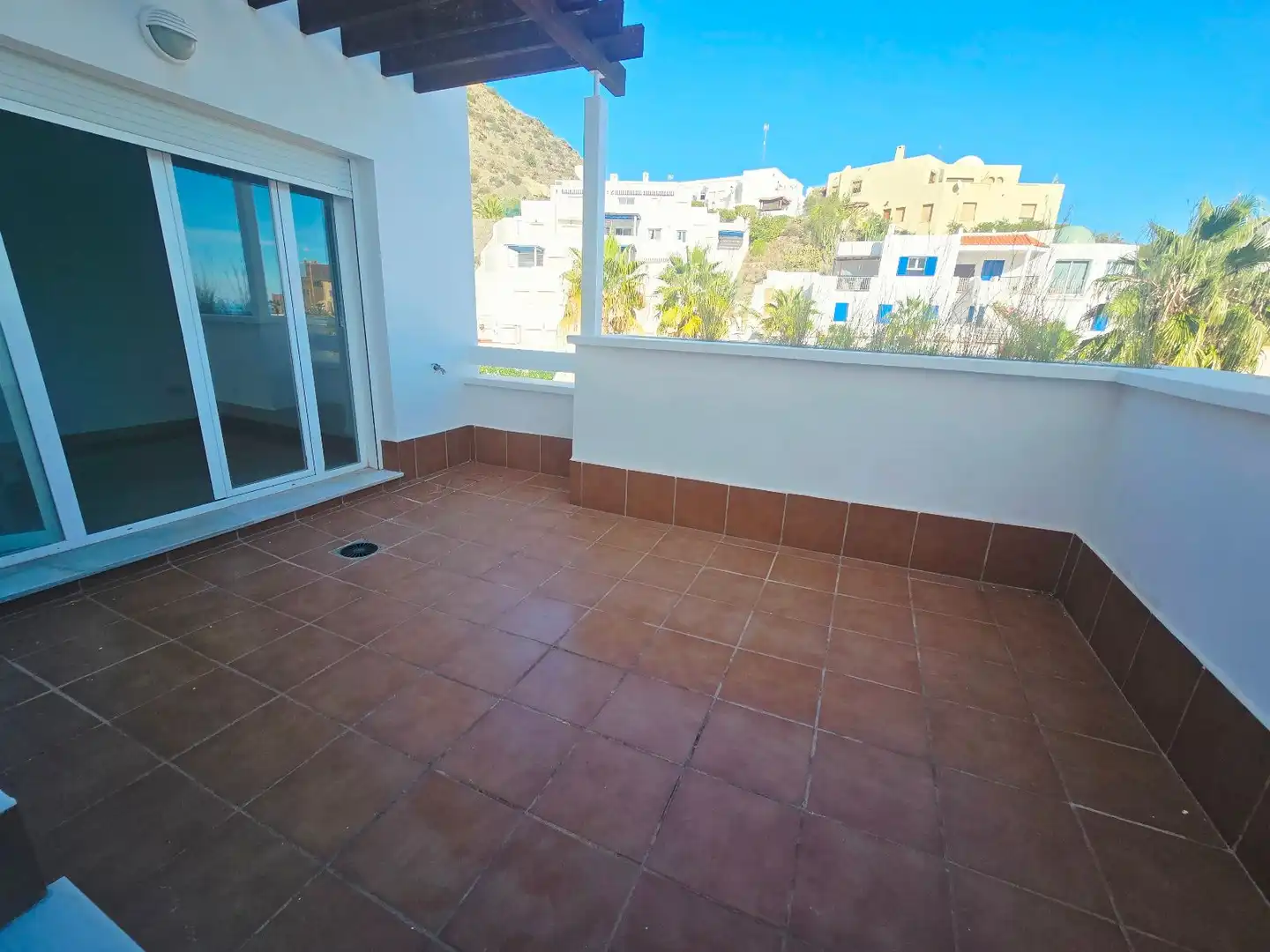 Balcony of Duplexes for sale in Mojácar  with Air Conditioner, Terrace and Swimming Pool