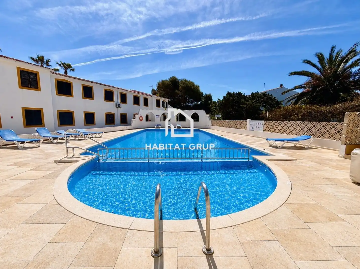 Schwimmbecken von Wohnung zum Verkauf in Ciutadella de Menorca mit Heizung und Gemeinschaftspool