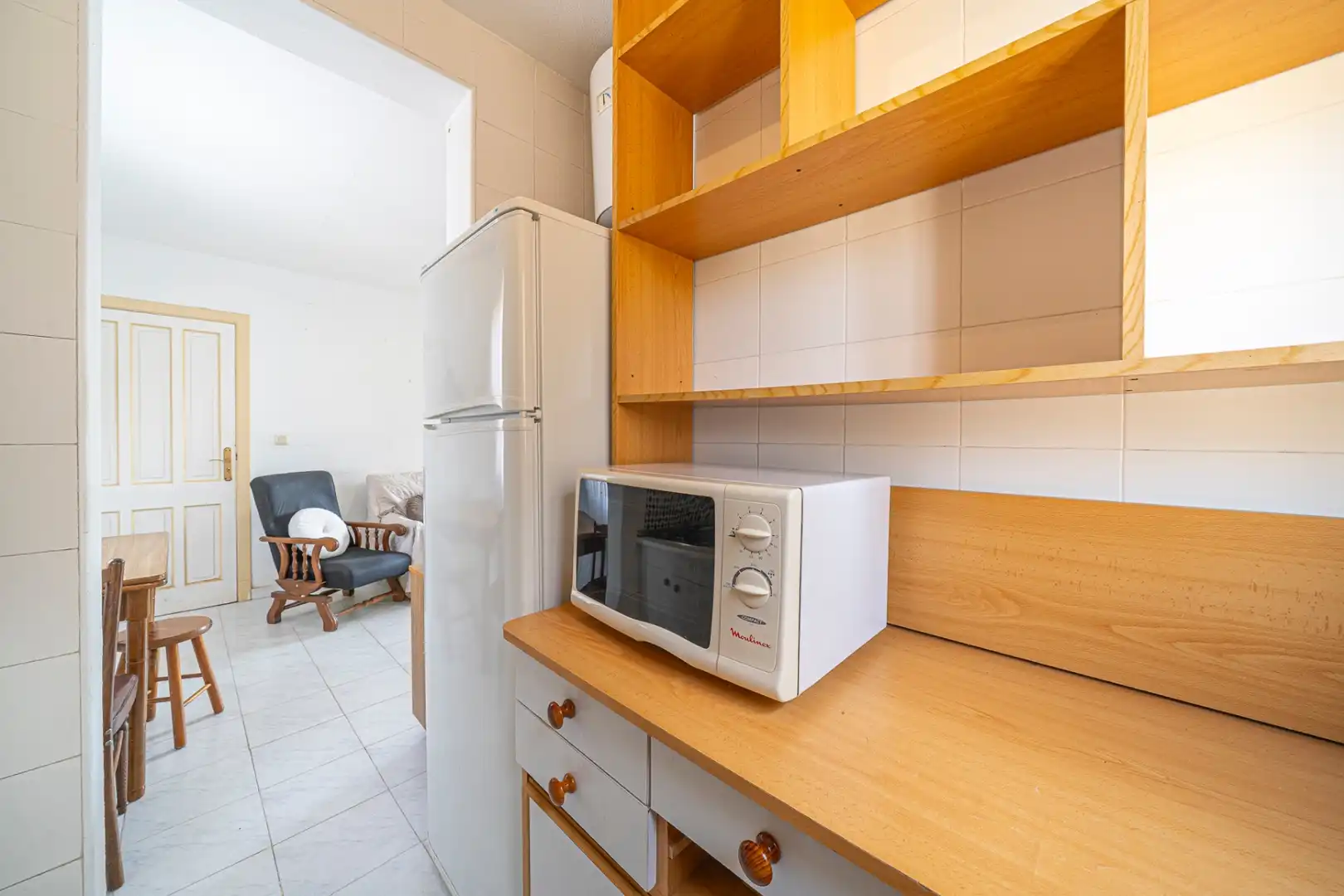 Cuina de Pis en venda en Torrevieja amb Calefacció, Forn i Rentadora