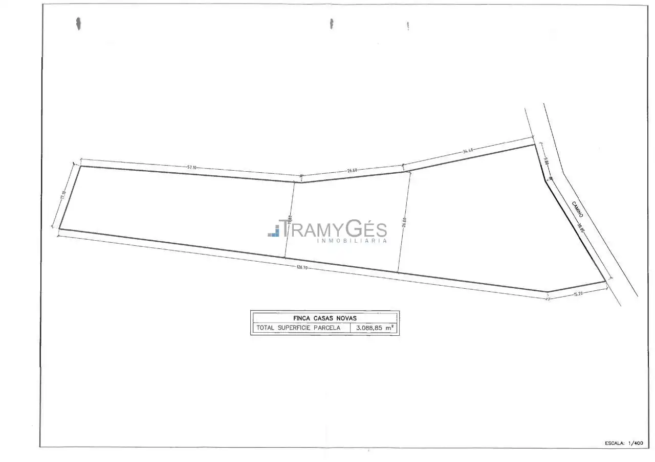Terreny residencial en venda a Tomiño, imagen 2