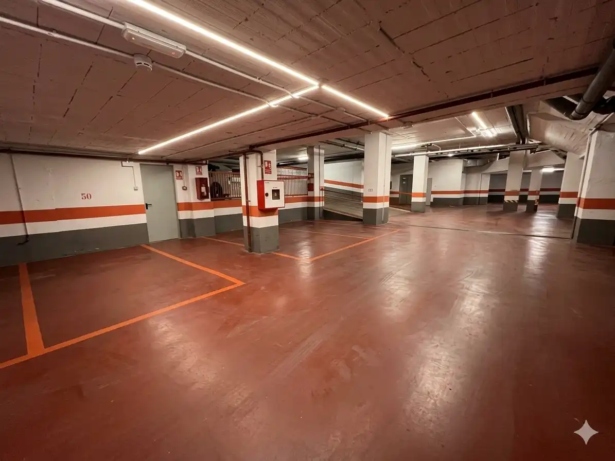 Parking de Piso en venta en Granada con Calefacción