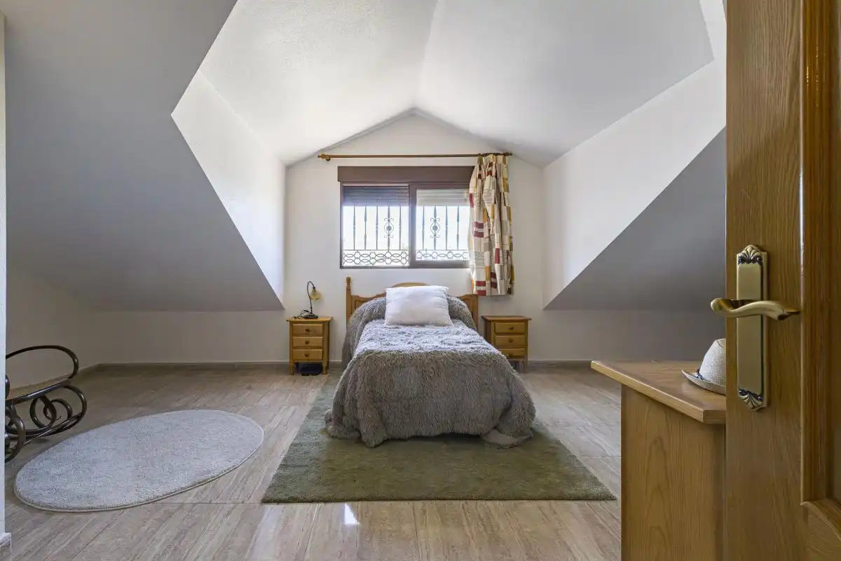 Habitación de Casa o chalet en venta en Alguazas con Aire acondicionado, Calefacción y Jardín privado