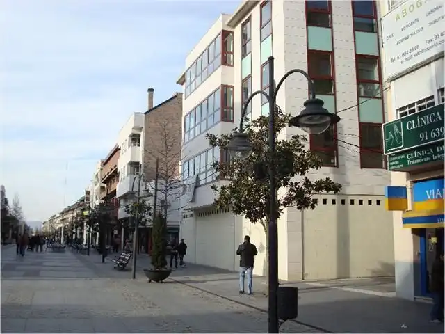 Exterior view of Office for rent in Majadahonda