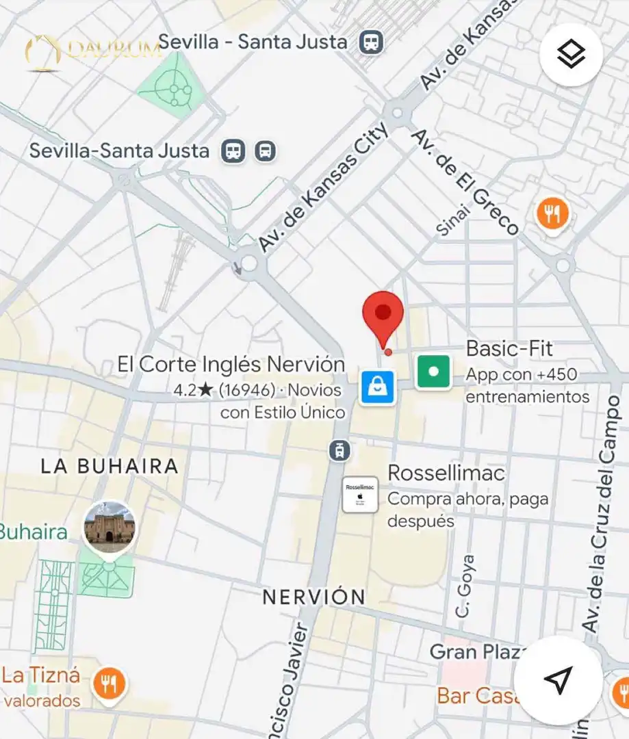 Exterior view of Flat for sale in Sevilla  with Air Conditioner, Heating and Terrace