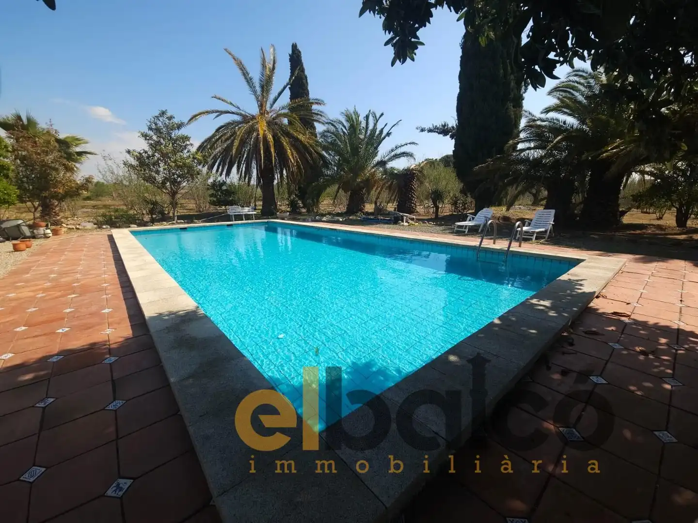 Swimming pool of Country homes for sale in Valls  with Terrace, Swimming Pool and Furnished