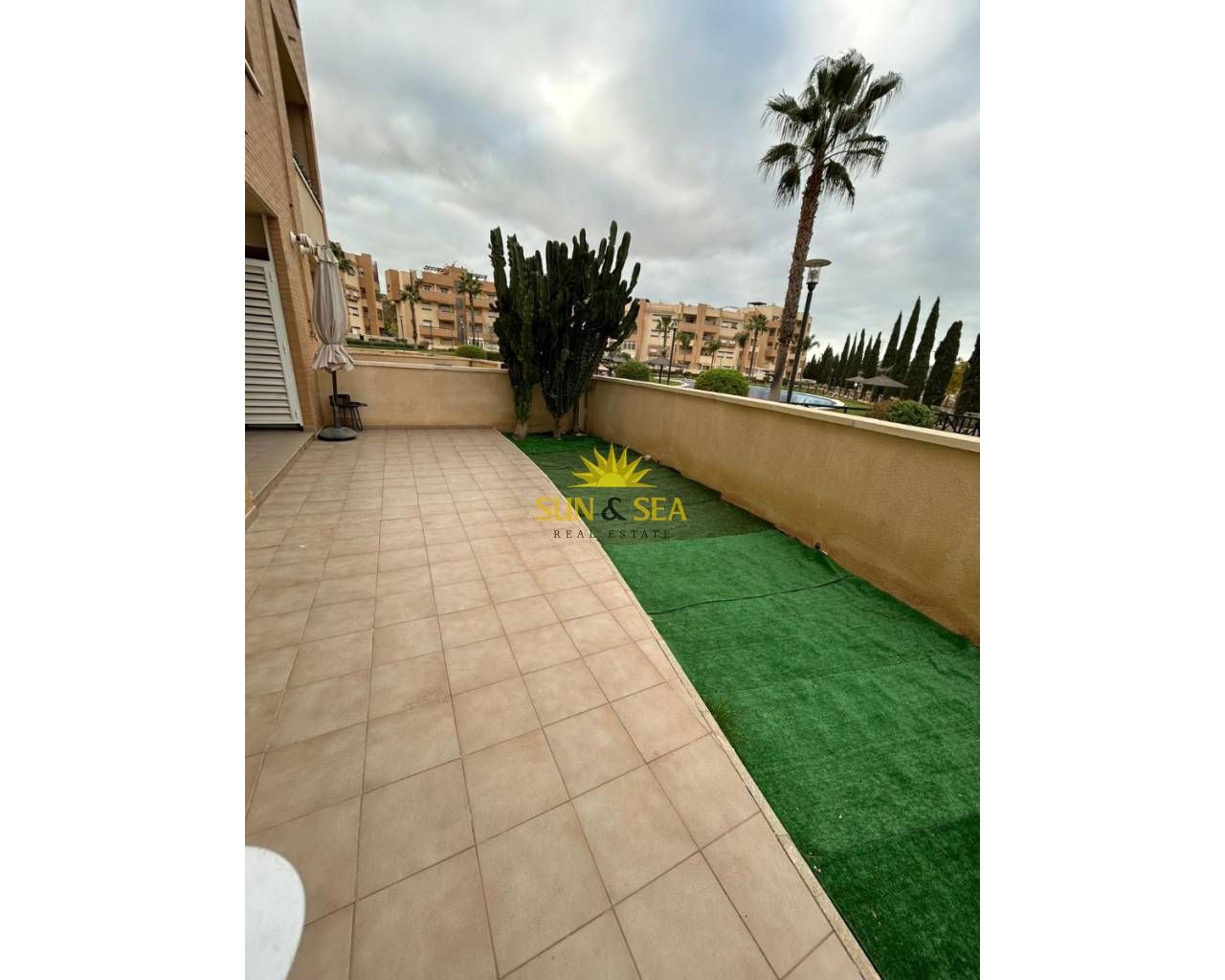 Terrace of Planta baja to rent in  Murcia Capital  with Heating, Swimming Pool and Furnished