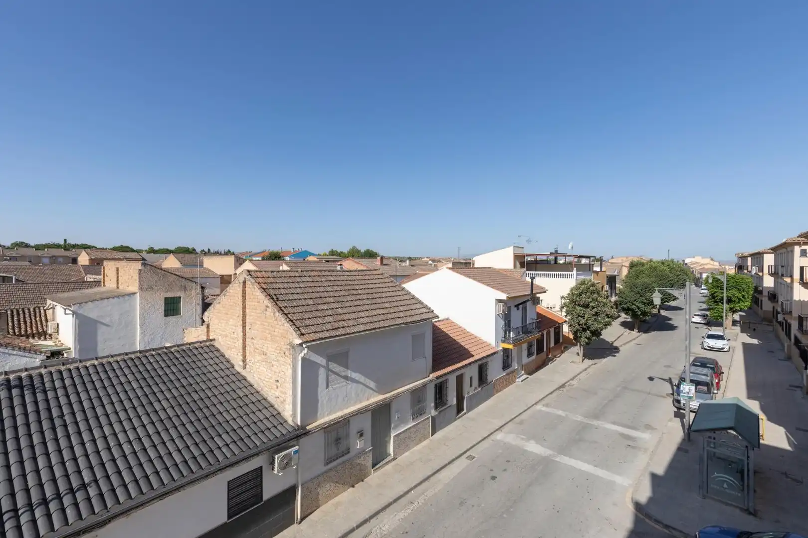 Vista exterior de Pis en venda en Cijuela amb Aire condicionat, Moblat i Balcó