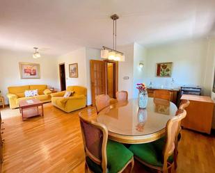 Dining room of Flat for sale in Cerdanyola del Vallès  with Heating, Parquet flooring and Balcony