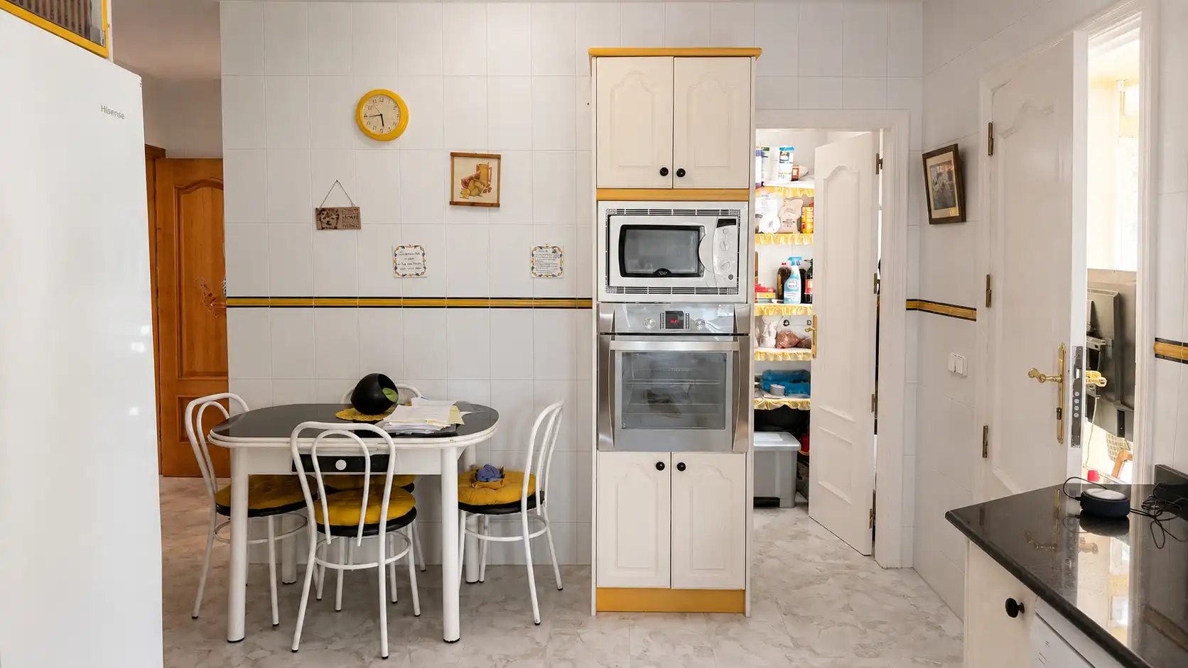 Kitchen of Houses for sale in San Lorenzo de El Escorial  with Air Conditioner, Heating and Private garden