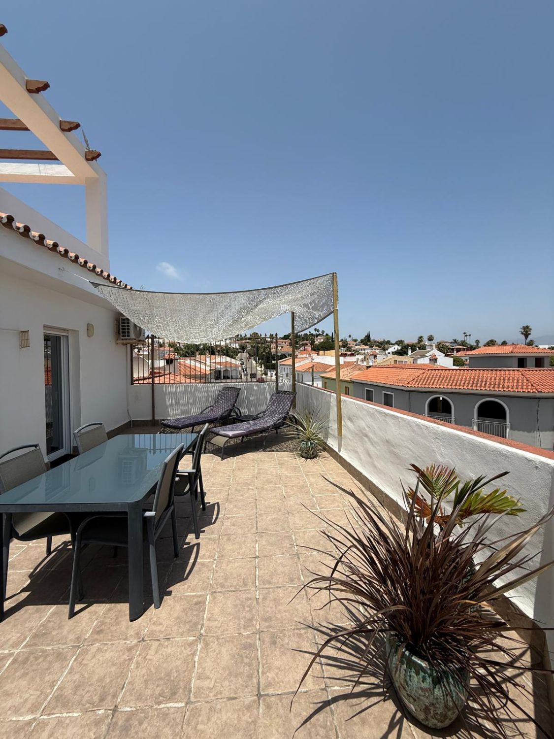 Terrace of Apartment to rent in Sotogrande  with Air Conditioner, Heating and Terrace