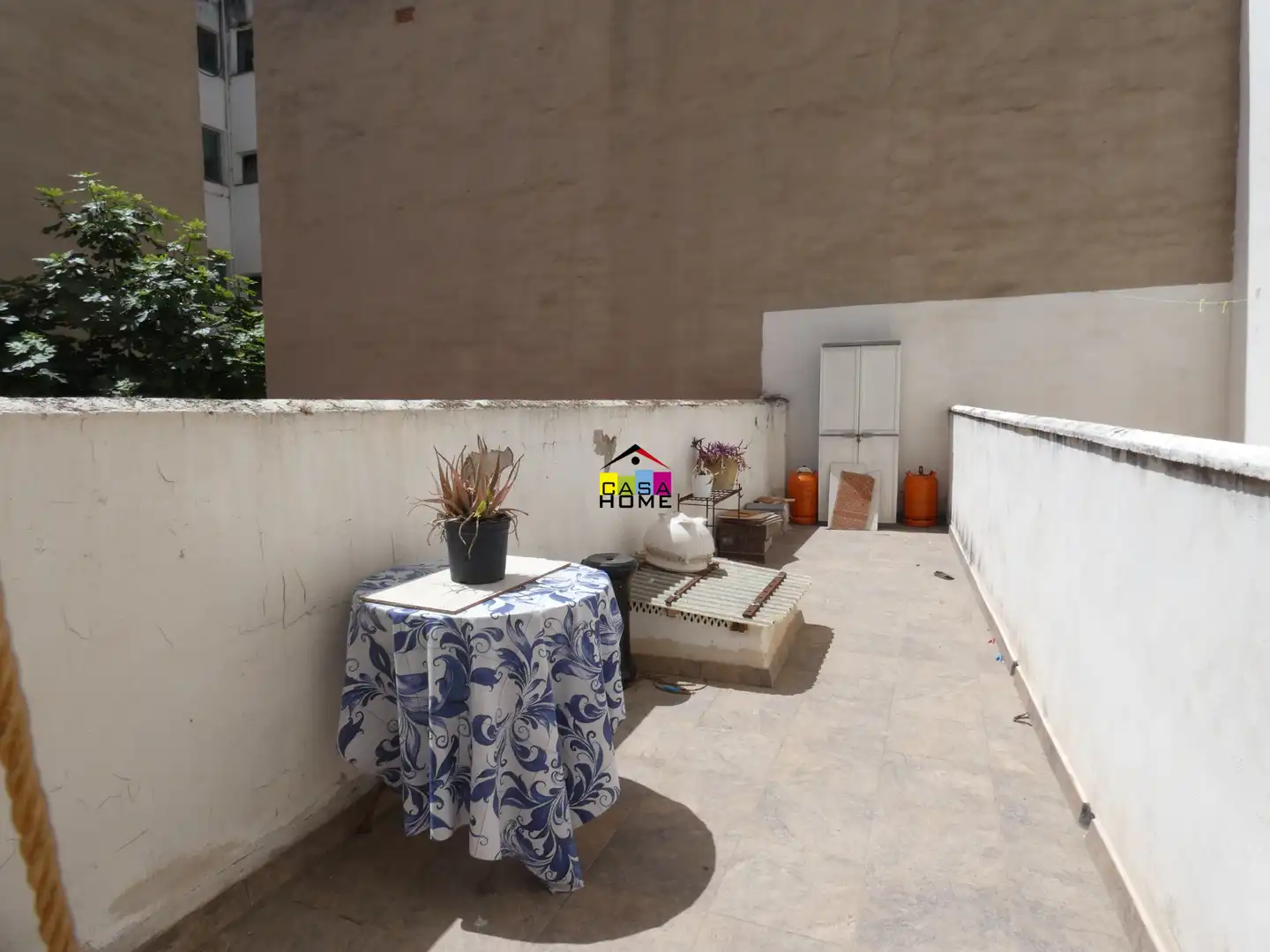 Terrace of Flat for sale in Castellón de la Plana / Castelló de la Plana  with Storage room and Furnished