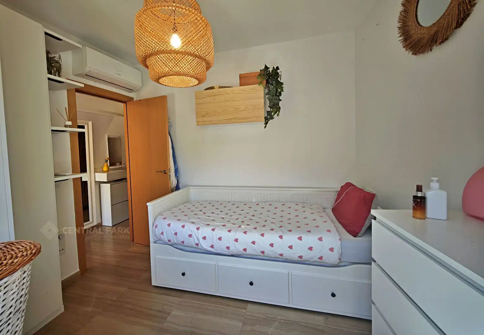 Bedroom of Detached homes for rent in Altafulla  with Air Conditioner, Heating and Private garden